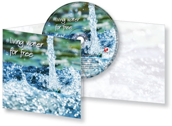 CD-Card Living water for free
